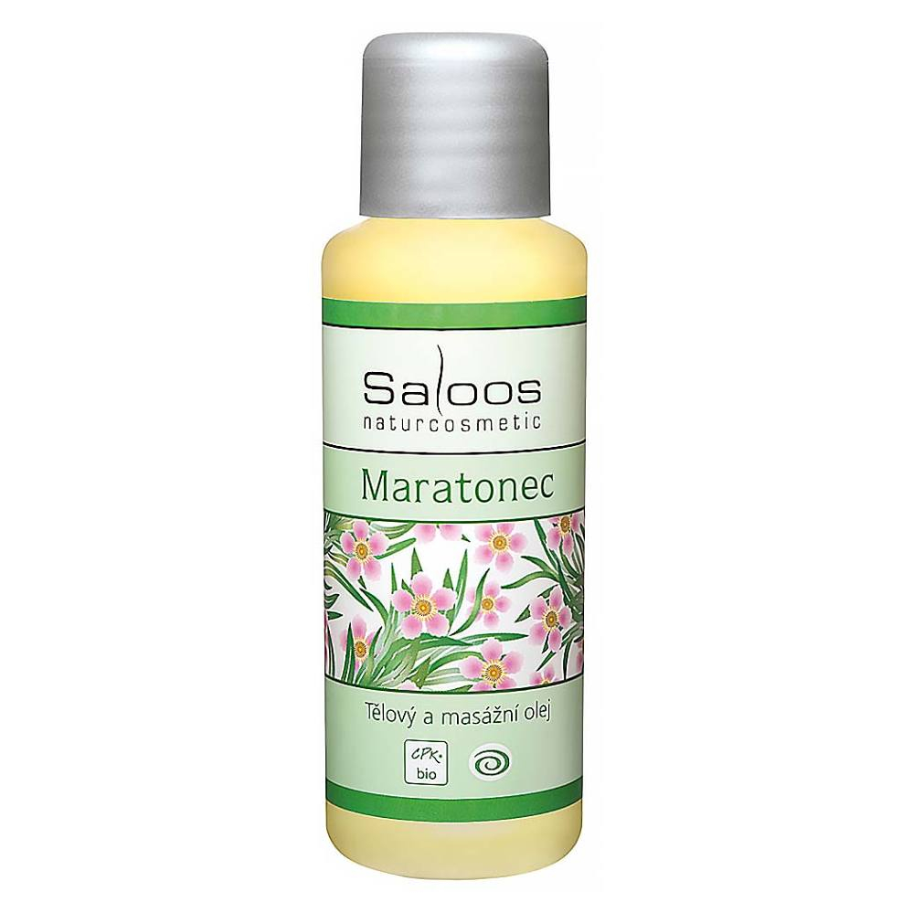SALOOS Telový a masážny olej Maratónec 50ml