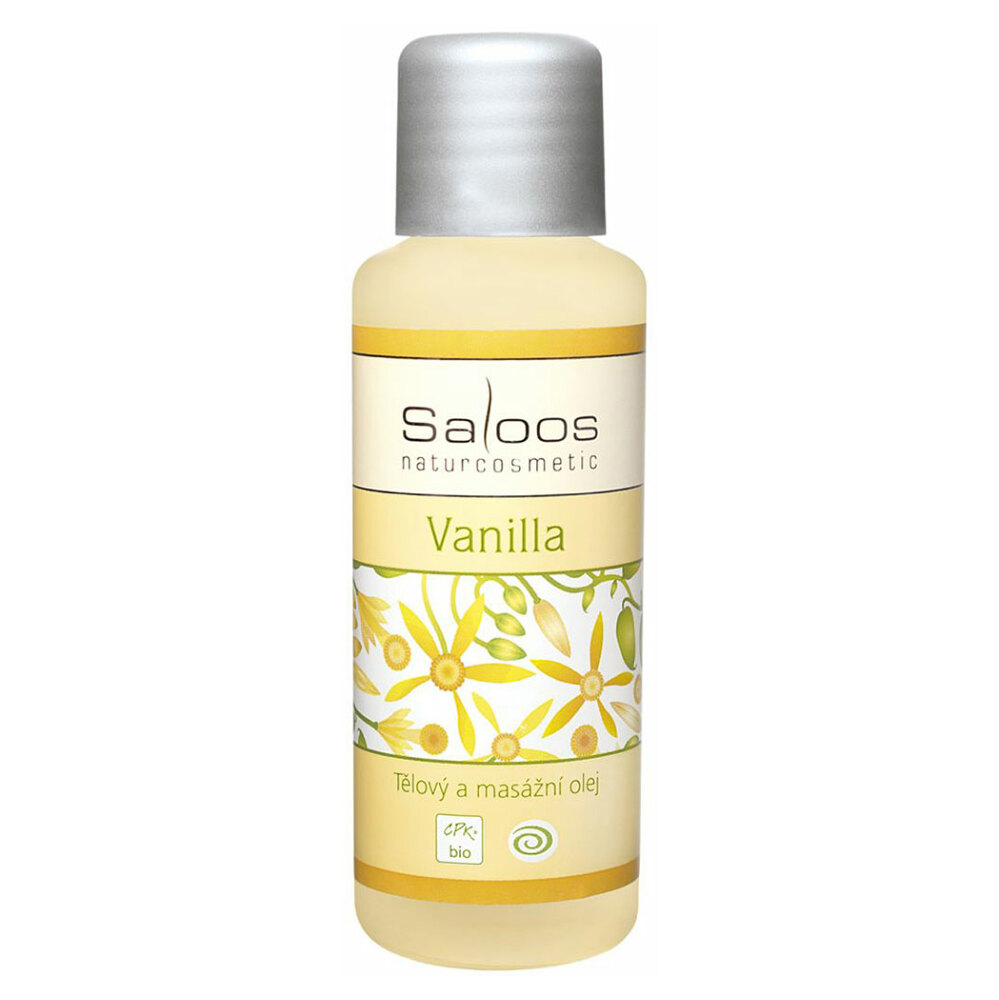 SALOOS Telový a masážny olej Vanilla 50 ml