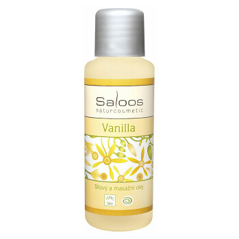 SALOOS Telový a masážny olej Vanilla 50 ml