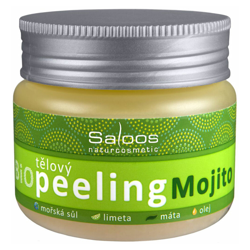 E-shop Salus Tělový Bio Peeling Mojito 140ml (Zjemňuje a povzbuzuje pokožku)