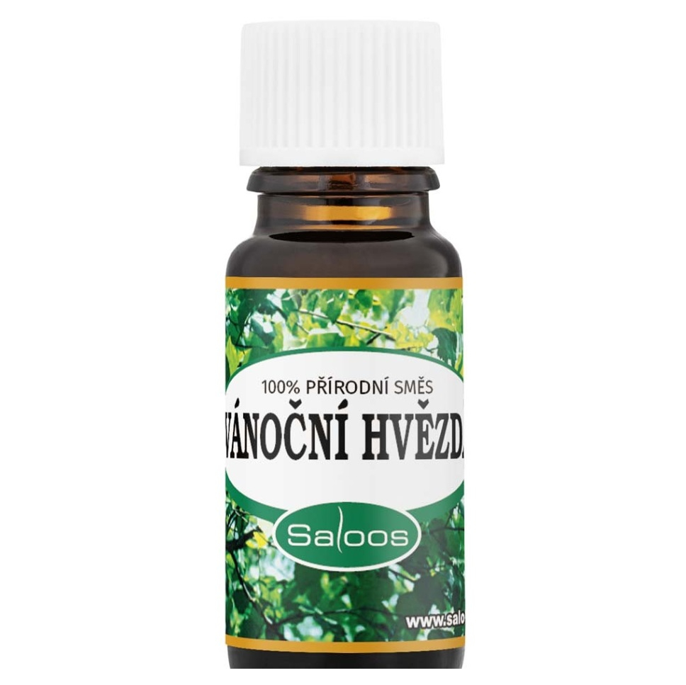 SALOOS Vianočná hviezda Zmes esenciálnych olejov 10 ml
