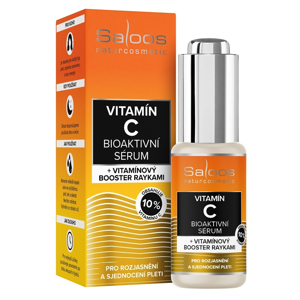 SALOOS Bioaktívne sérum s vitamínom C 20 ml kúpite na Mojalekaren.sk