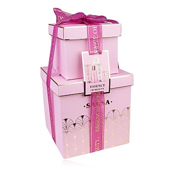 SALSA Set Essence of Beauty v skladaných darčekových krabičkách (Kozmetické balíčky) - Hydratačný, Čistiace