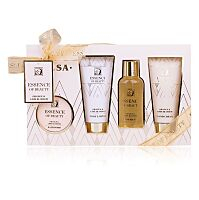 SALSA Kúpeľový set Essence of Beauty s fizzerom Darčekové balenie