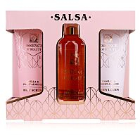 SALSA Kúpeľový set Essence of Beauty 3 kusy Darčekové balenie