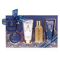 SALSA Kúpeľový set Essence of Beauty 4 kusy Darčekové balenie