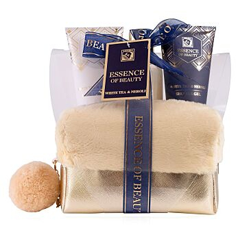 SALSA Kúpeľový set Essence of Beauty v kozmetickej taštičke 3 kusy (Kozmetické balíčky) - Čistiace, Hydratačný