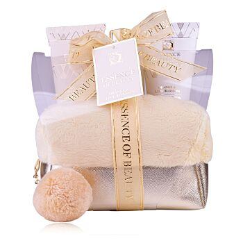 SALSA Kúpeľový set Essence of Beauty v kozmetickej taštičke 3 kusy (Kozmetické balíčky) - Čistiace, Hydratačný