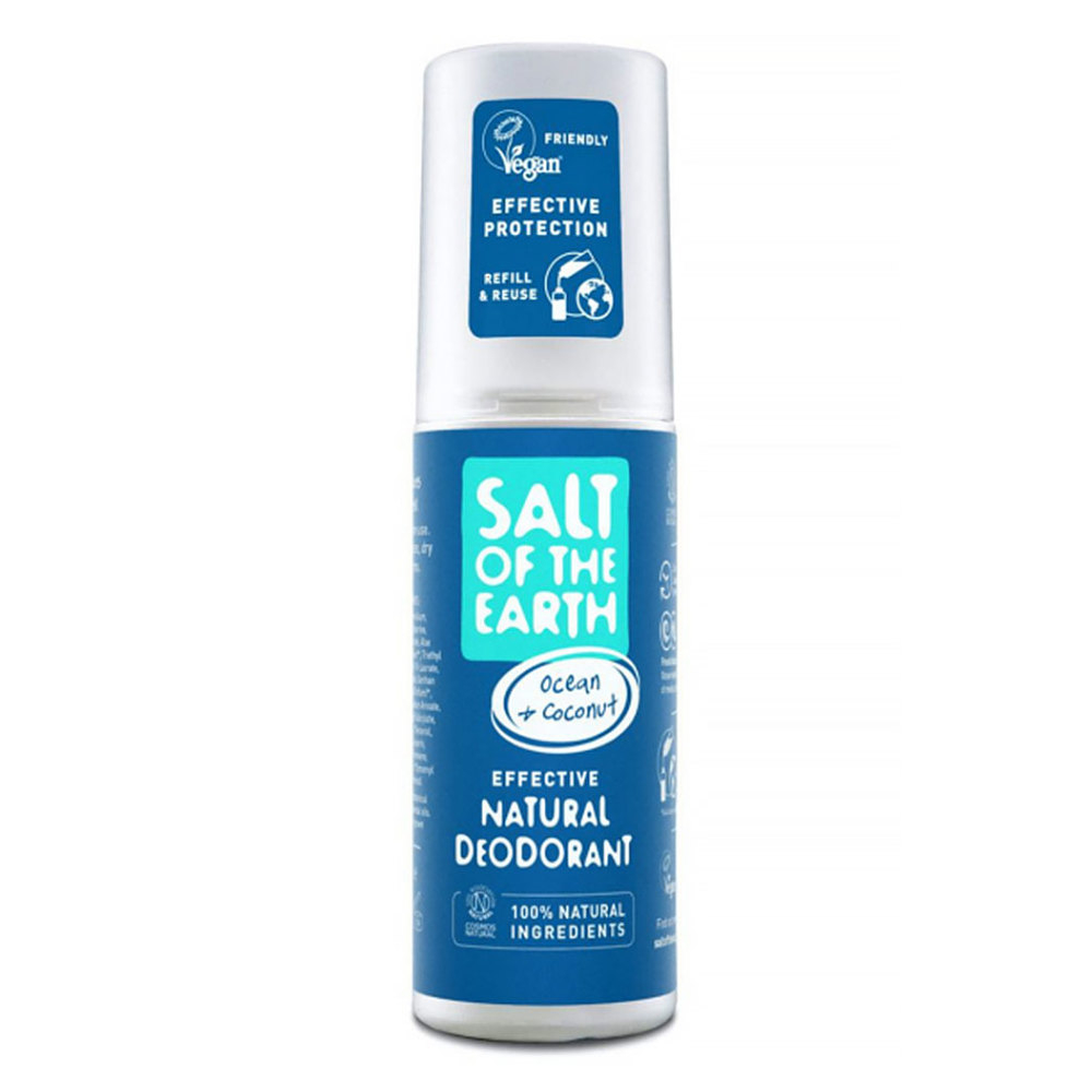E-shop SALT OF THE EARTH Prírodný minerálny dezodorant sprej Ocean & Coconut 100 ml