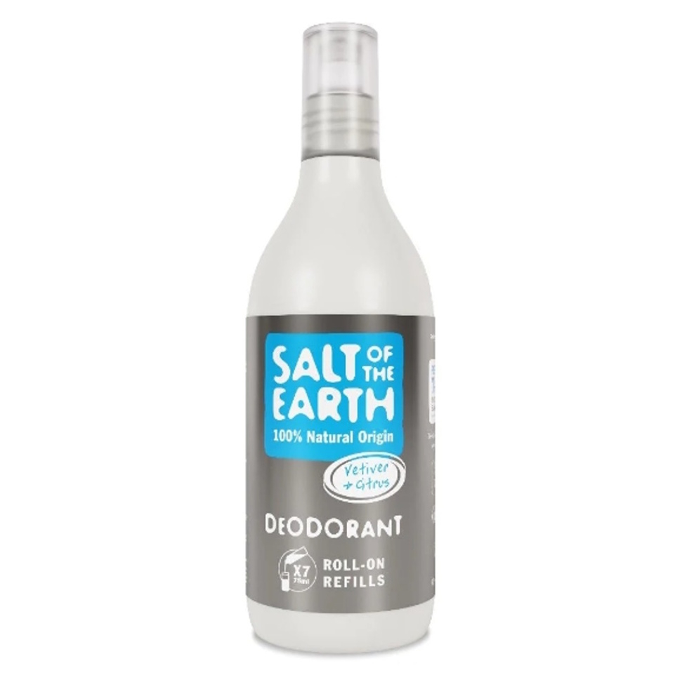 E-shop SALT OF THE EARTH NÁPLŇ Prírodný Deo Roll-on Pure Armour Vetiver & Citrus 525 ml