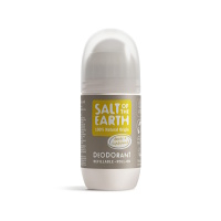 SALT OF THE EARTH Prírodný Deo Roll-on Amber & Santalwood 75 ml