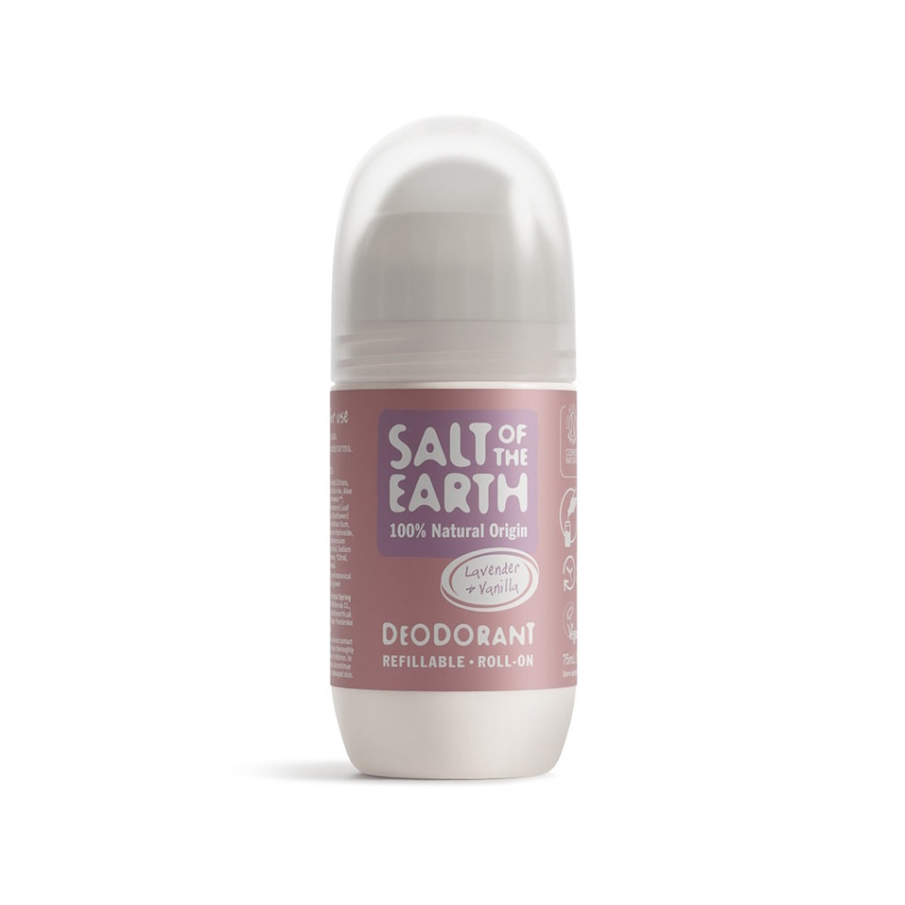 E-shop SALT OF THE EARTH Prírodný Deo Roll-on Lavender & Vanilla 75 ml