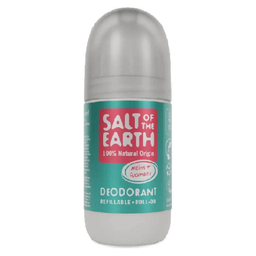 E-shop SALT OF THE EARTH Prírodný Deo Roll-on Melón & Cucumber 75 ml