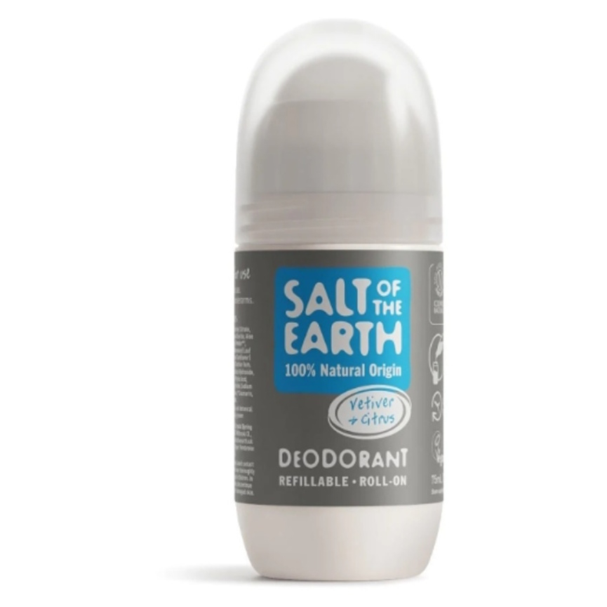 E-shop SALT OF THE EARTH Prírodný Deo Roll-on Ocean & Coconut 75 ml