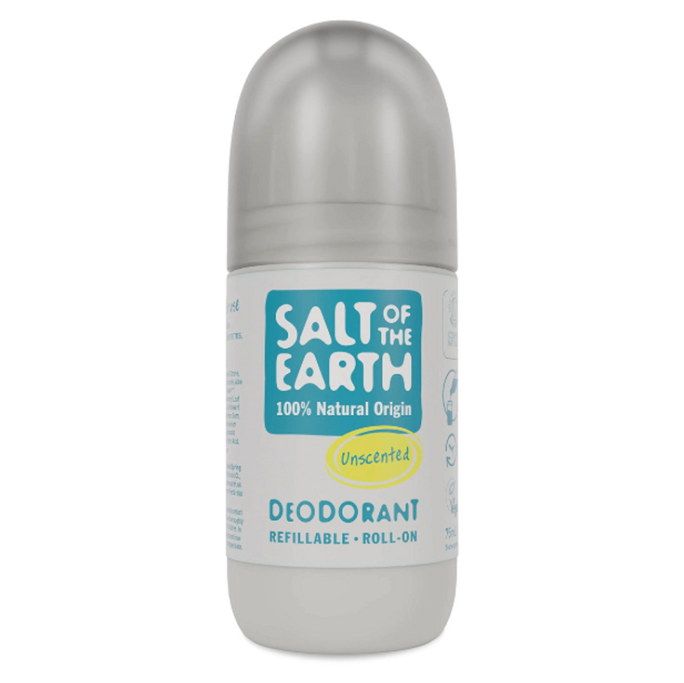 E-shop SALT OF THE EARTH Prírodný Deo Roll-on Unscented 75 ml