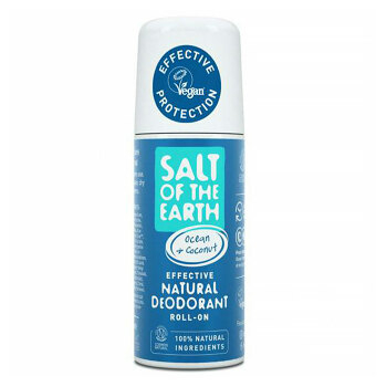 SALT OF THE EARTH Prírodný minerálny dezodorant roll-on Ocean & Coconut 75 ml