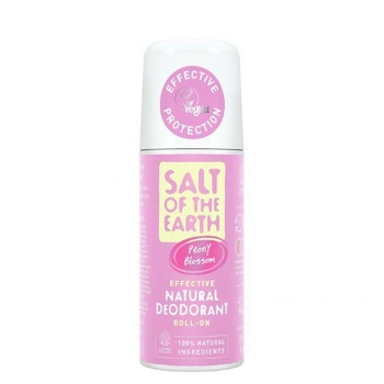 SALT OH THE EARTH Prírodný minerálny deo roll-on Peony Blossom 75 ml