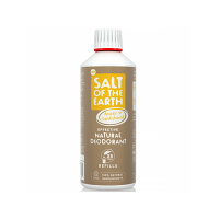 SALT OF THE EARTH Prírodný minerálny dezodorant Amber & Santalwood náhradná náplň  500 ml