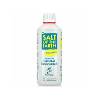 SALT OF THE EARTH Prírodný minerálny dezodorant Unscented bez vône náhradná náplň 500 ml