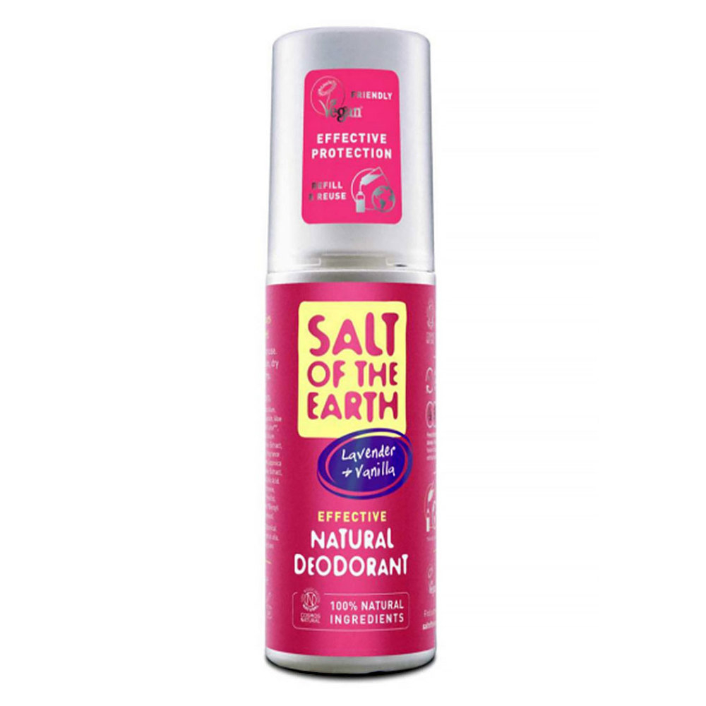 E-shop SALT OF THE EARTH Spring Deo sprej Pure Aura levanduľa-vanilka 100 ml