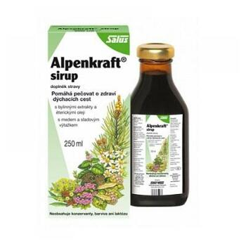SALUS Alpenkraft sirup s bylinou 250 ml