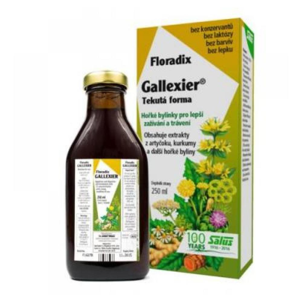 SALUS Floradix gallexier 250 ml kúpite na Mojalekaren.sk