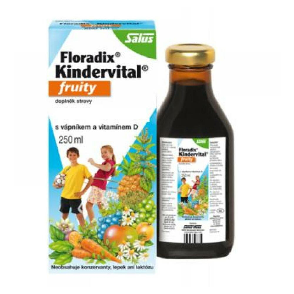 E-shop SALUS Floradix Kindervital Fruity 250 ml