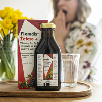 SALUS Floradix železo+ sirup 500 ml
