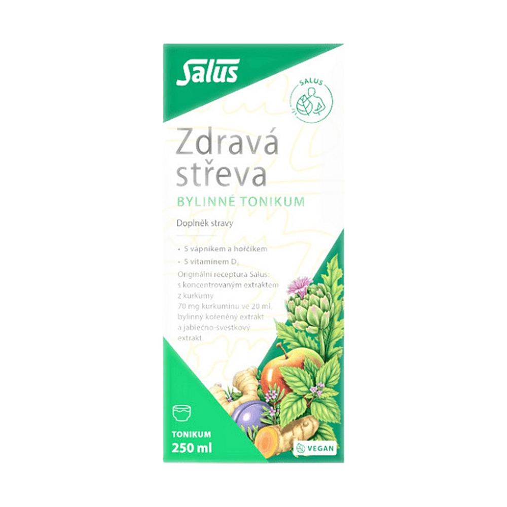 SALUS Zdravé črevá bylinné tonikum 250 ml