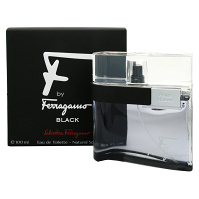 SALVATORE FERRAGAMO F by Black Toaletná voda pre mužov 100 ml