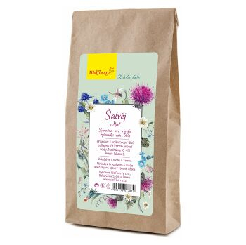 WOLFBERRY Šalvia bylinný čaj 50 g