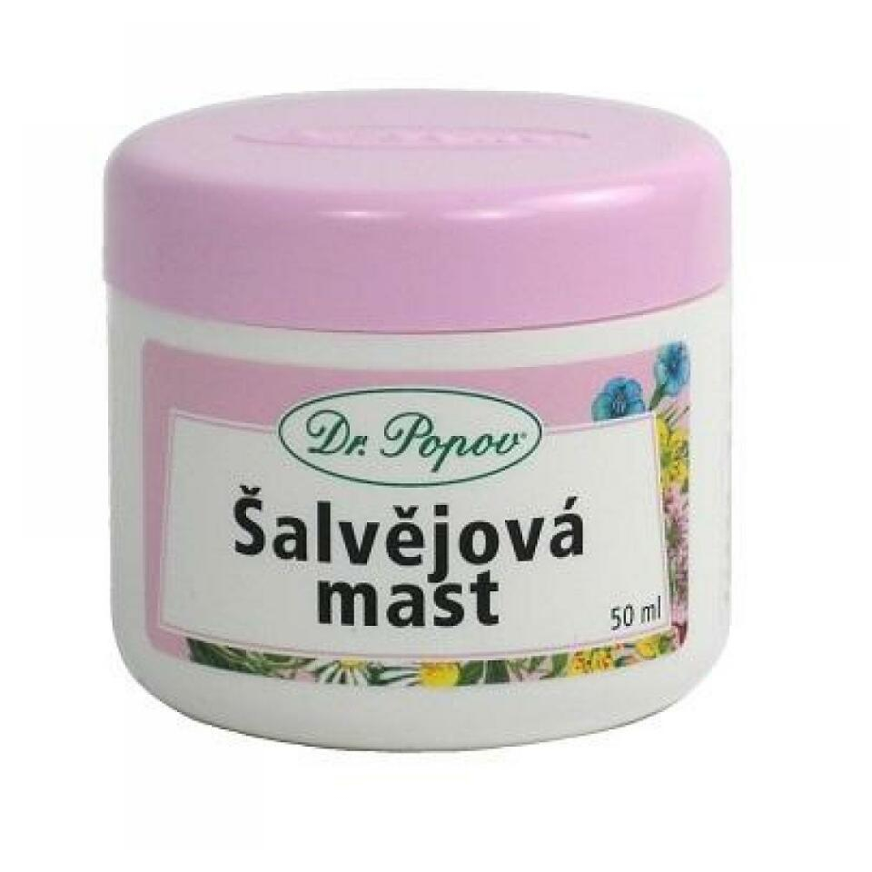 E-shop DR. POPOV Šalviová masť 50 ml