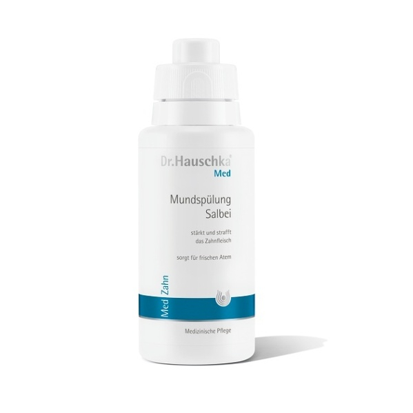 DR. HAUSCHKA Šalvijová ústna voda 300 ml