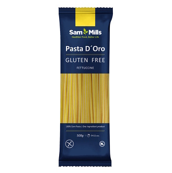 SAM MILLS Bezlepkové kukuričné cestoviny Fettucine 500 g (Bezlepkové cestoviny)