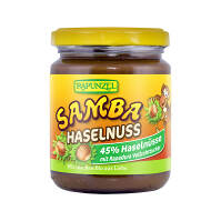 Samba čoko-oriešková nátierka Rapunzel 250g-BIO