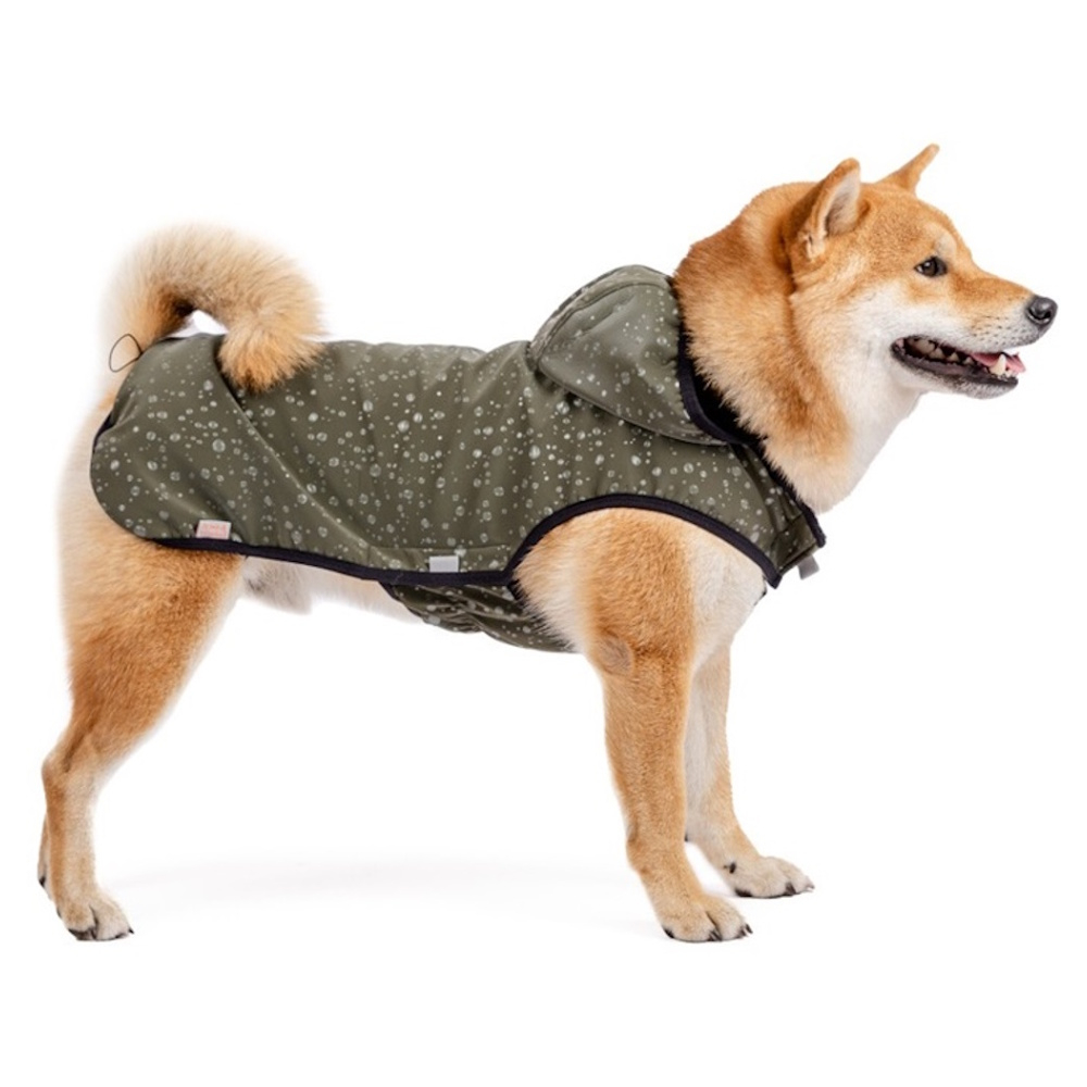 E-shop SAMOHÝL EXCLUSIVE Stilla Vesta pre psov khaki 1 ks, Veľkosť oblečku: 70