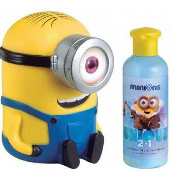 MINONI Šampon a sprchový gel pro děti s pokladničkou 200 ml