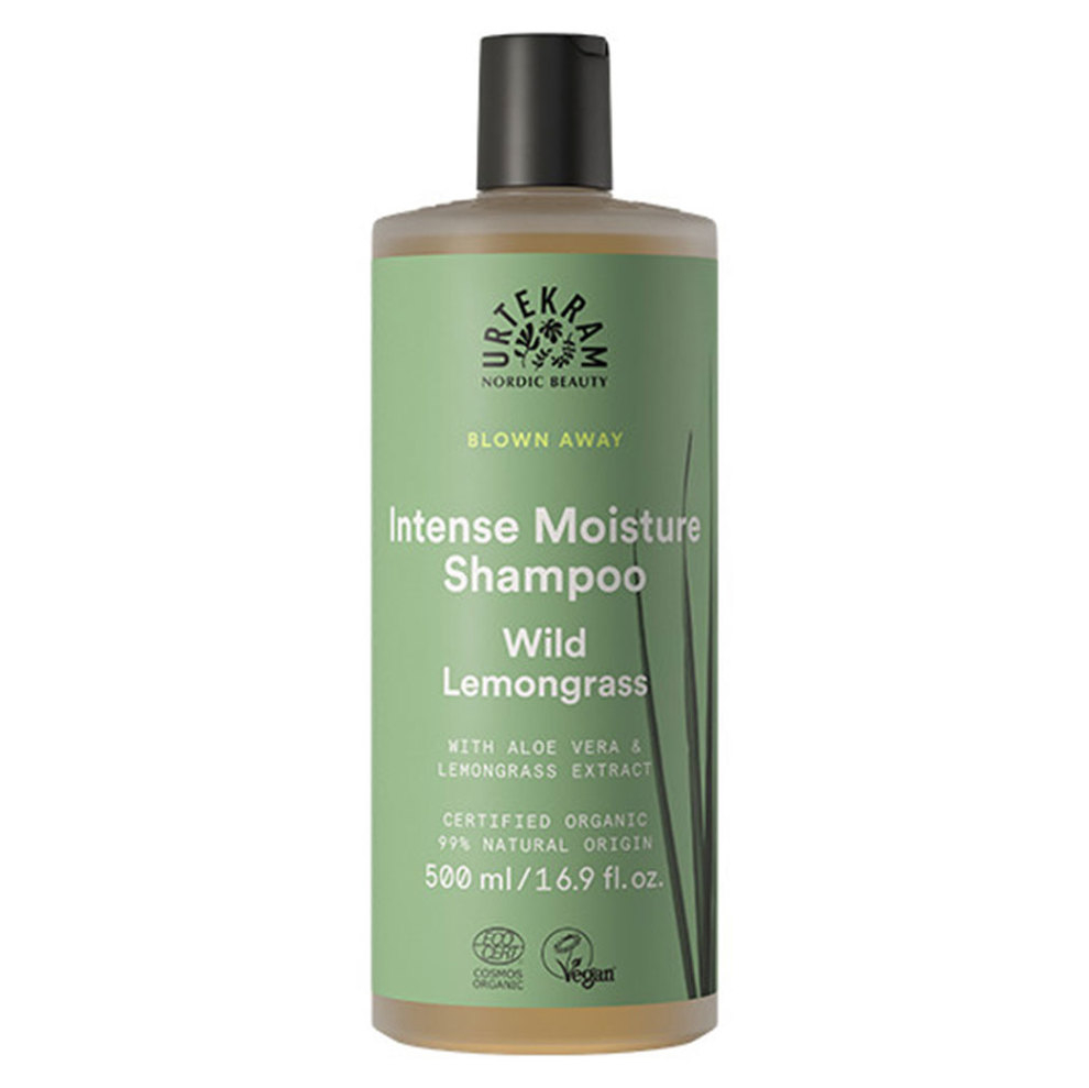 URTEKRAM Šampón Citrónová tráva BIO 500 ml