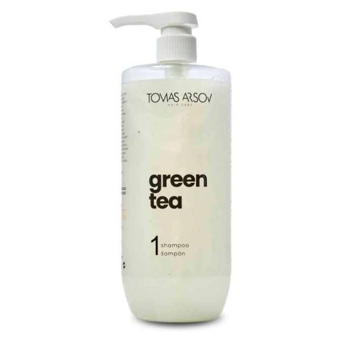 TOMAS ARSOV Šampón na vlasy Green Tea 1000 ml