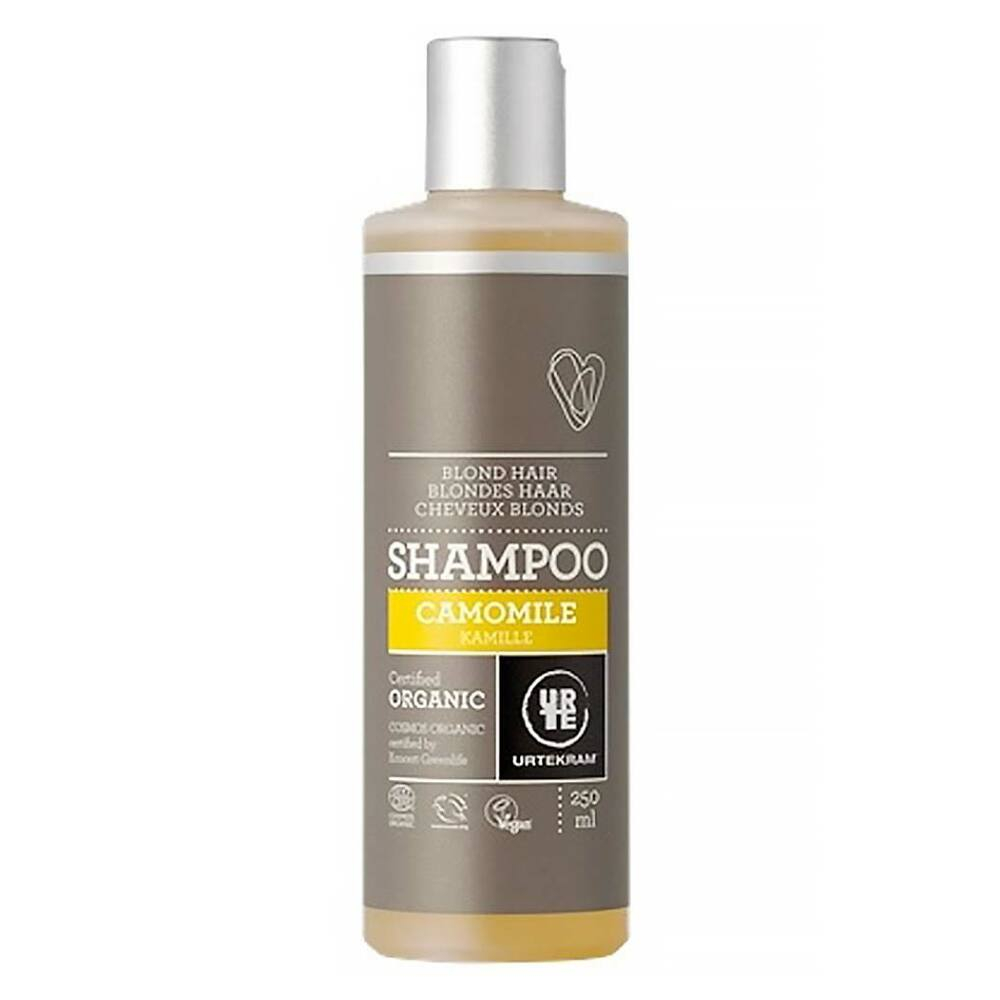 URTEKRAM Šampón harmančekový - blond vlasy 250 ml BIO