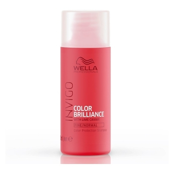 WELLA Invigo Color Brilliance šampón pre jemné a normálne farbené vlasy 50 ml