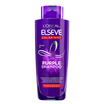 L´OREAL Elseve Color-Vive Purple Šampón pre melírované, blond a strieborné vlasy 200 ml