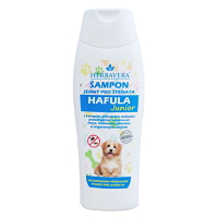 HERBAVERA Hafula šampón pre šteňatá junior antiparazit 250 ml