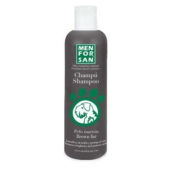 MENFORSAN Šampón zvýrazňujúce hnedú farbu 300 ml