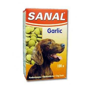 Sanal Garlic cesnakový dosp. Pes 100 tbl auv 05320