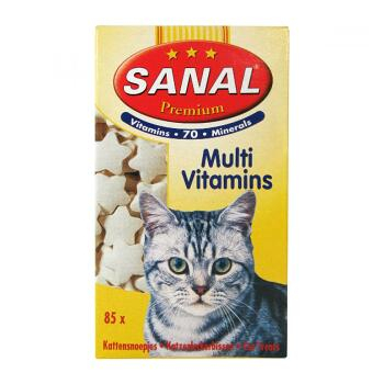 SANAL Premium multivitamín pre mačky 85 tabliet