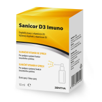 ZENTIVA Sanicor D3 Imuno ústny sprej 10 ml
