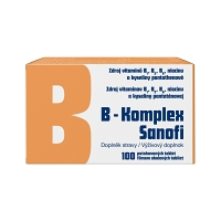 SANOFI B-komplex 100 dražé