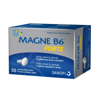 MAGNE B6 FORTE 50 tabliet MAGNE B6 FORTE 50 tabliet
