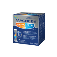 MAGNE B6 Stress Control vrecká 30 ks MAGNE B6 Stress Control vrecká 30 ks